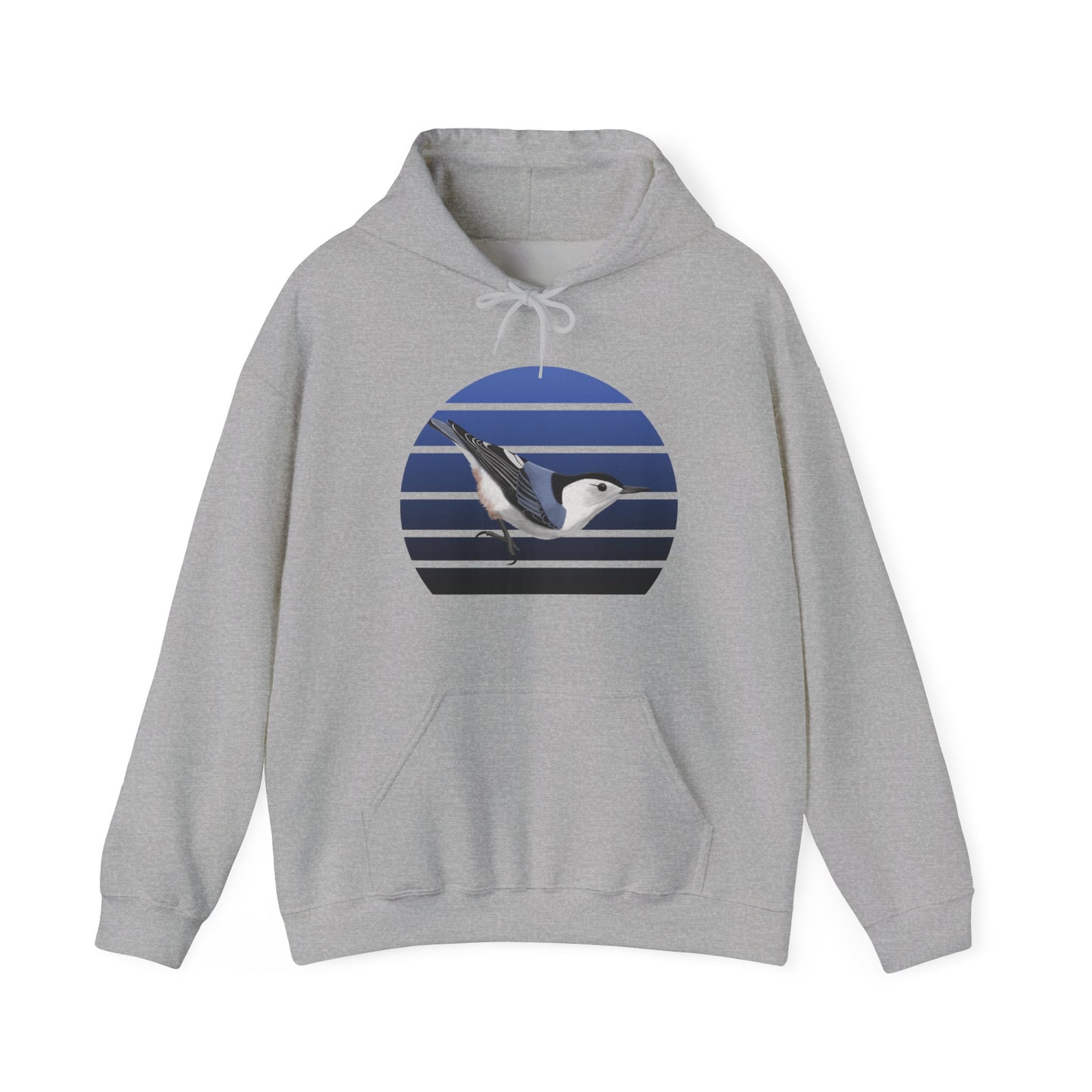Nuthatch Bird Hoodie