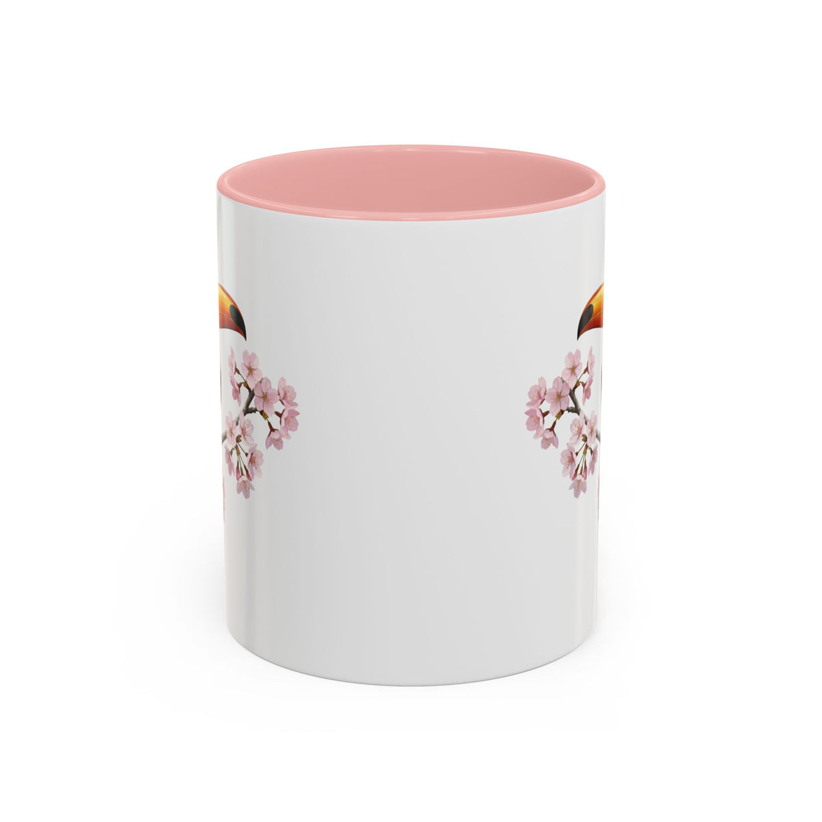 Toucan Mug in Pink