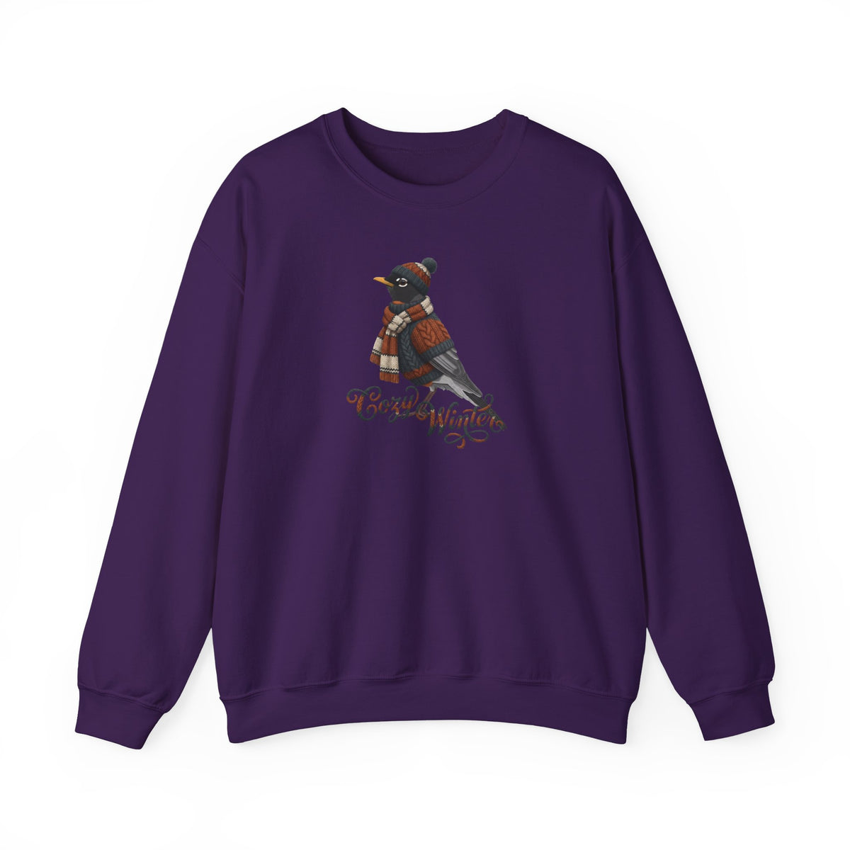 American Robin Cozy Sweatshirt in Sand