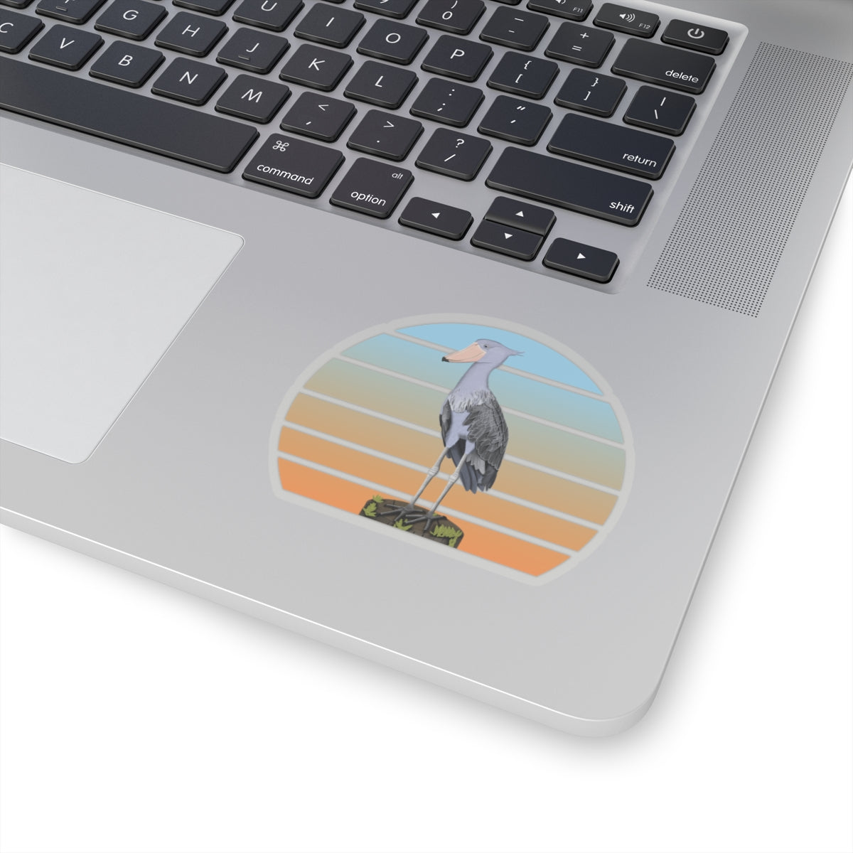 Shoebill Bird Sticker