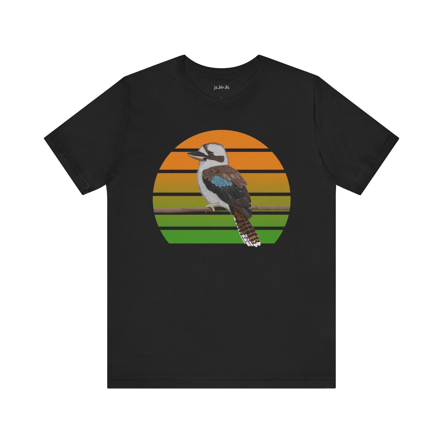 Kookaburra Birdwatcher Bird T-Shirt