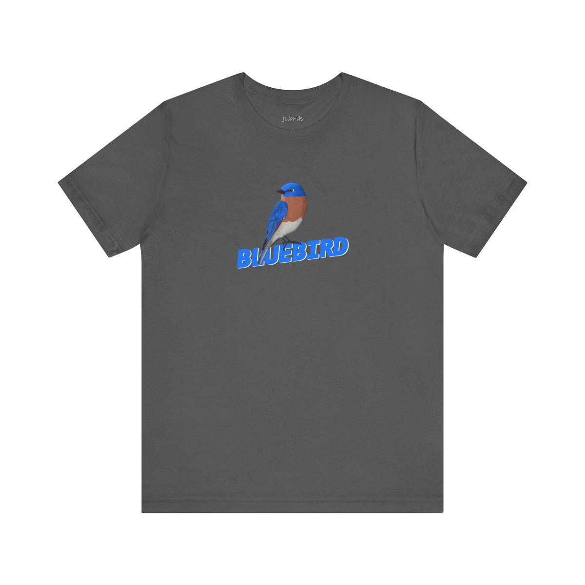Bluebird T-Shirt Names in Black