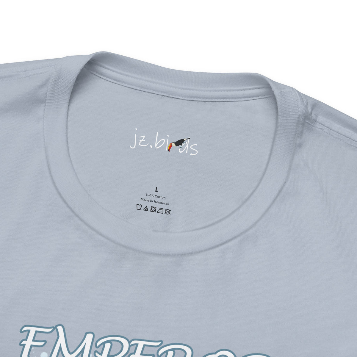 皇帝ペンギンのバードウォッチングとバードウォッチングのTシャツ