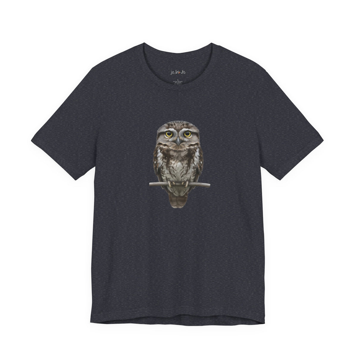 Tawny Frogmouth T-Shirt | Unisex Bird Lover Tee Wildlife Birder Gift –