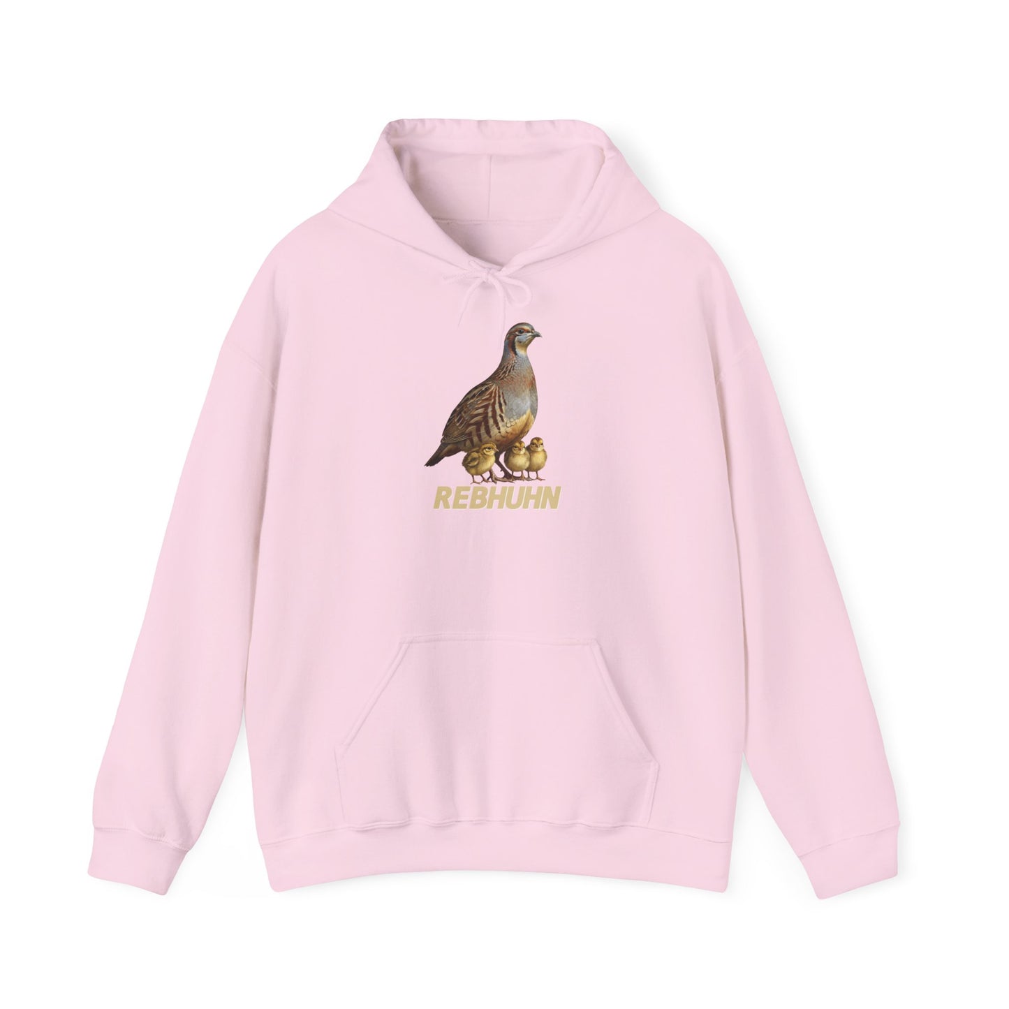 Rebhuhn Hoodie - Vogel Kapuzenpullover für Vogelbeobachter & Naturliebhaber mit Vogelmotiv