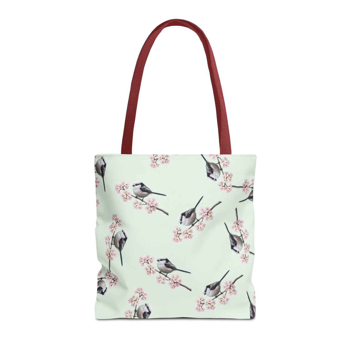 Schwanzmeise Tragetasche – Accessories, All Over Print