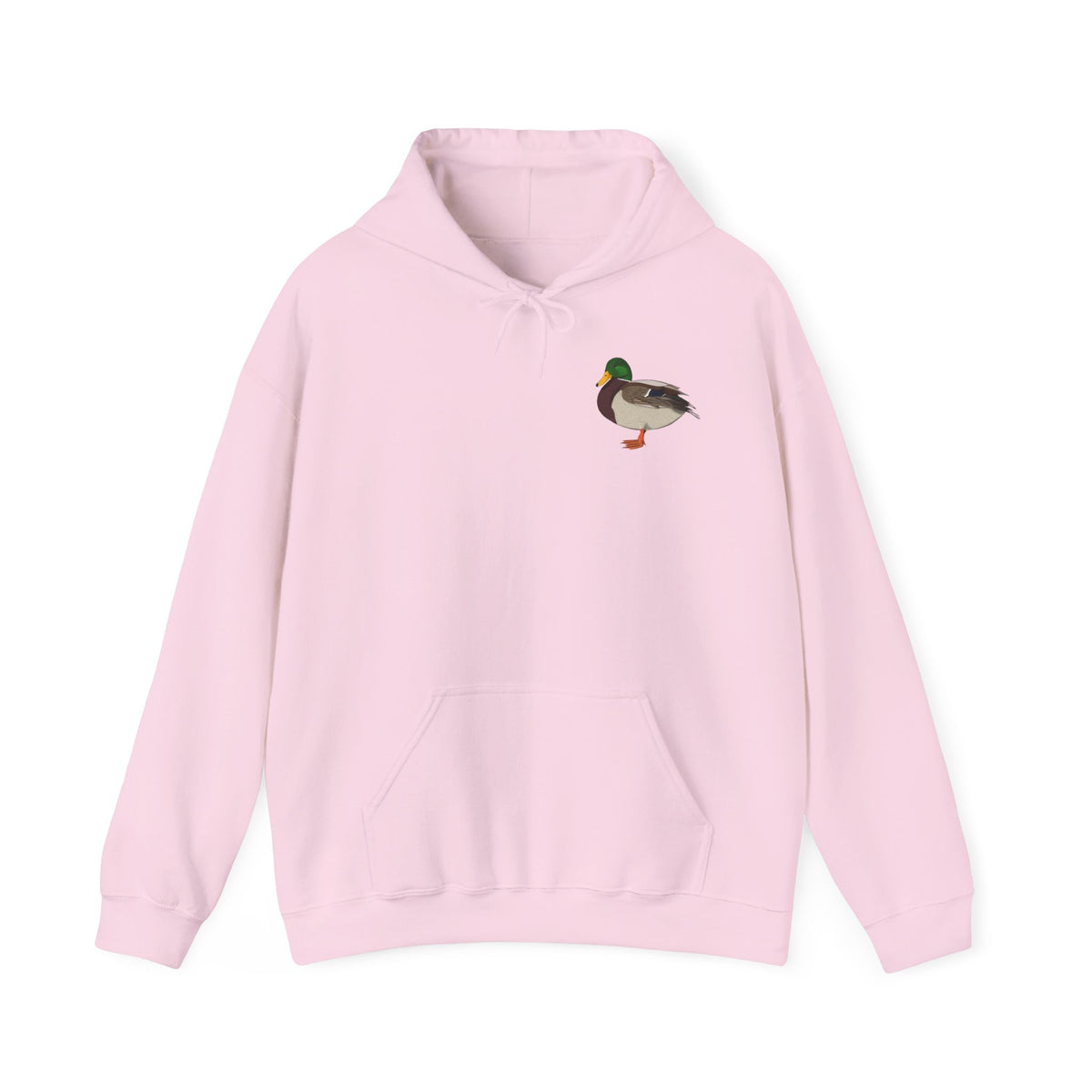 Stockente Hoodie - Kapuzenpullover – artistic apparel und casual outerwear Stil