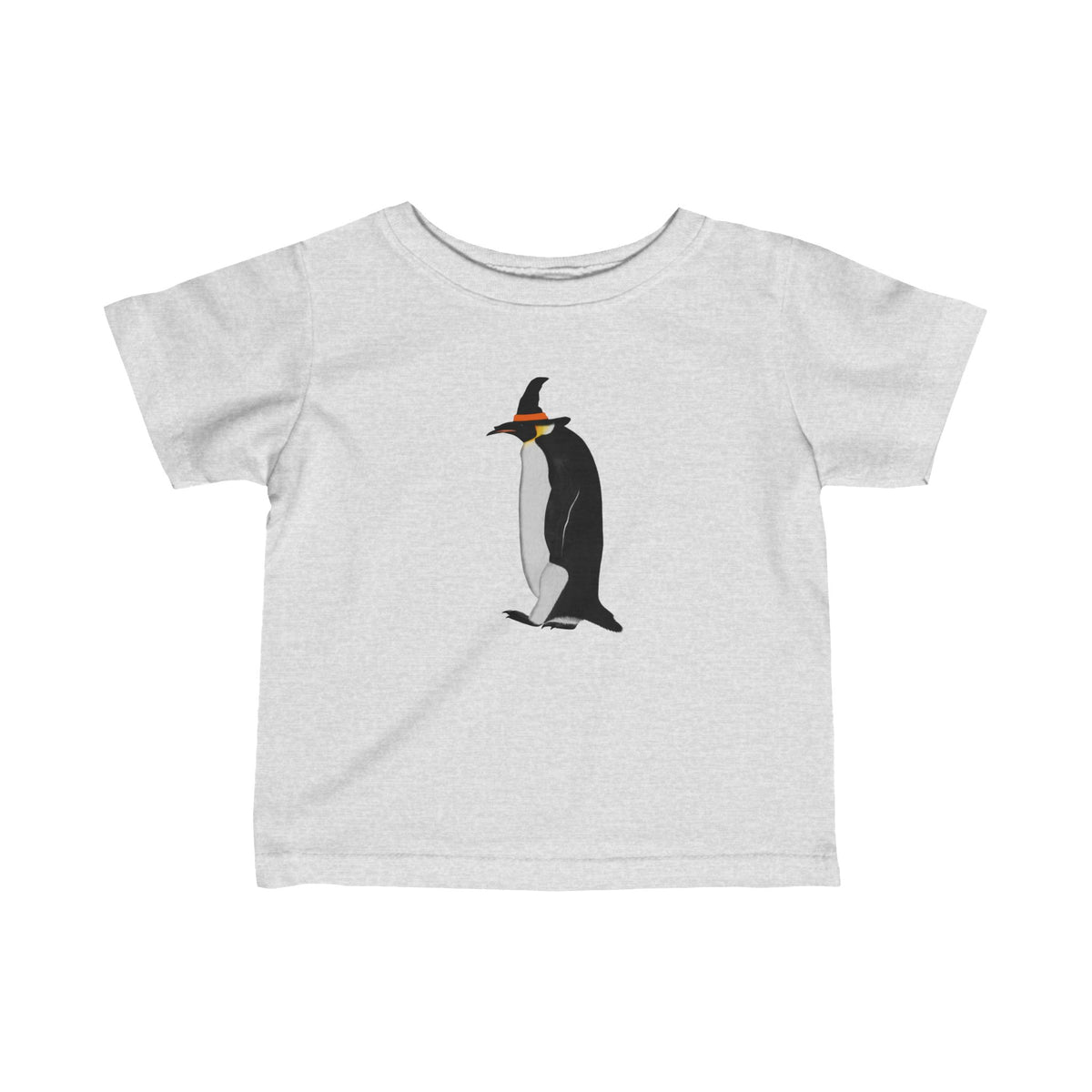 Penguin Halloween Bird Baby & Toddler T-Shirt Kids clothes in Black