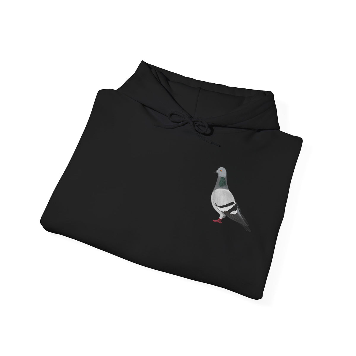 Taube Hoodie - Vogel Kapuzenpullover für Vogelbeobachter & Naturliebhaber mit Vogelmotiv
