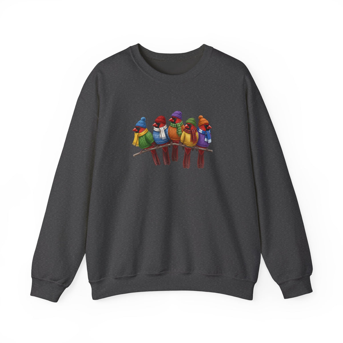Cardinal Bird Sweatshirt on Animal Lover Gift background