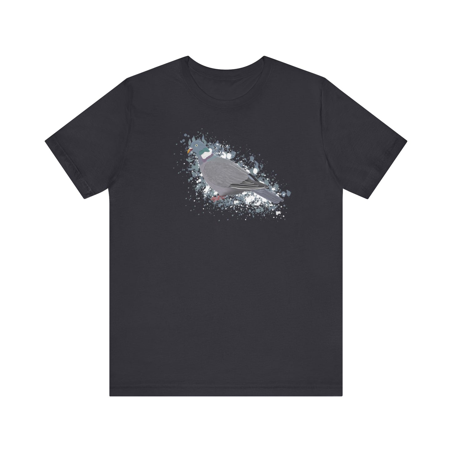 Ringeltaube T-Shirt in Black