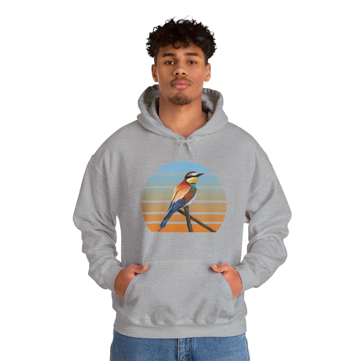 Bee Eater Bird Hoodie