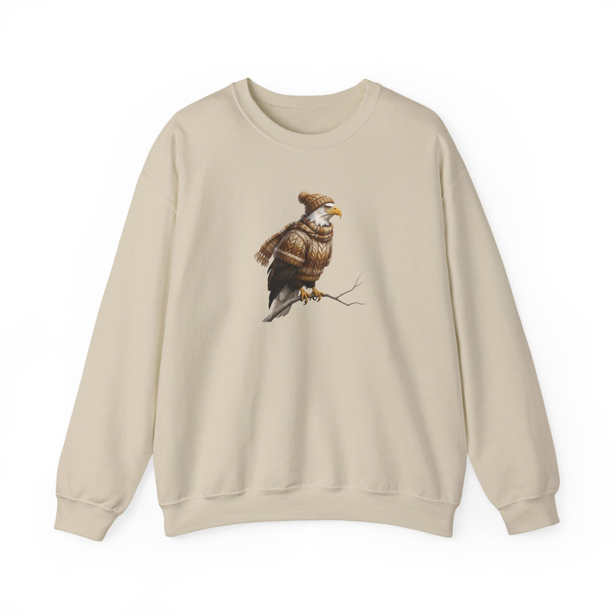 Eagle Sweatshirt – Animal Lover Gift, Avian Enthusiast