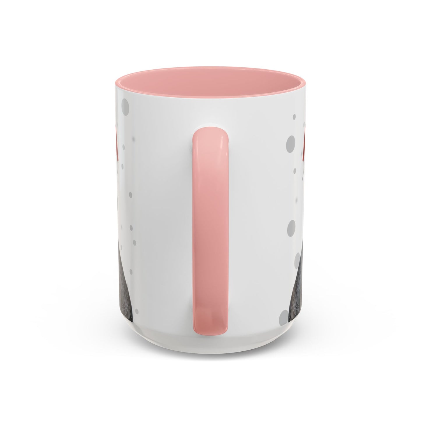 ハシビロコウのクリスマスバードコーヒーマグ
