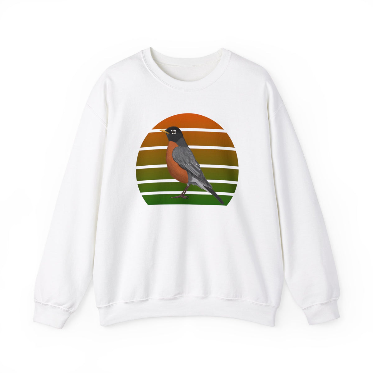 Robin Sweatshirt – Crew neck, DTG