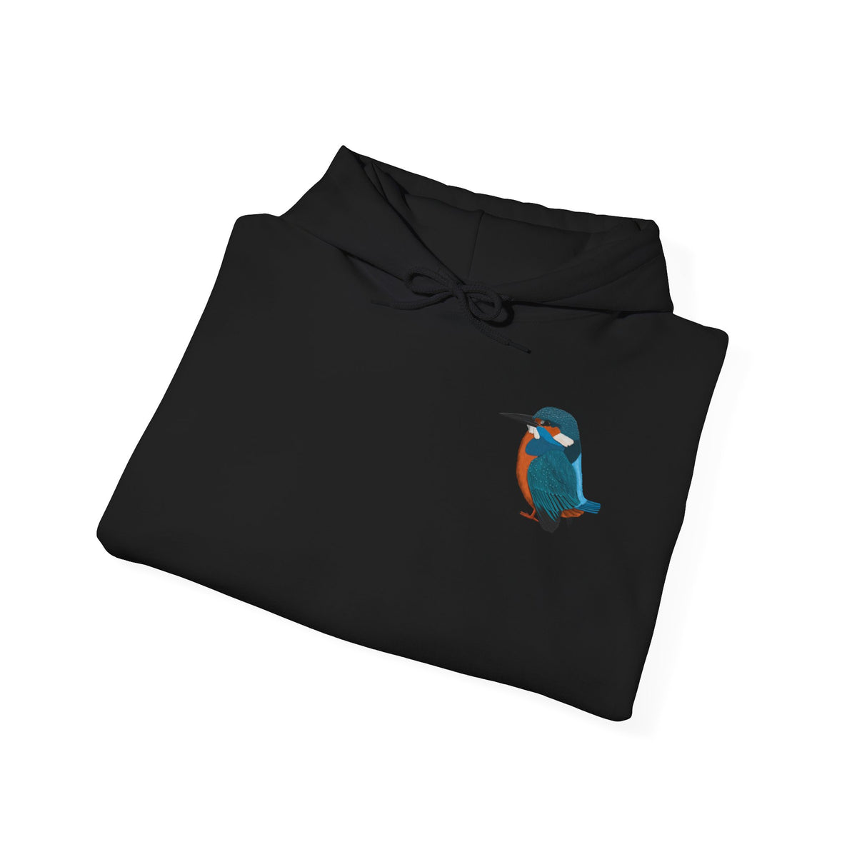 Eisvogel Hoodie - Vogel Kapuzenpullover für Vogelbeobachter & Naturliebhaber mit Vogelmotiv