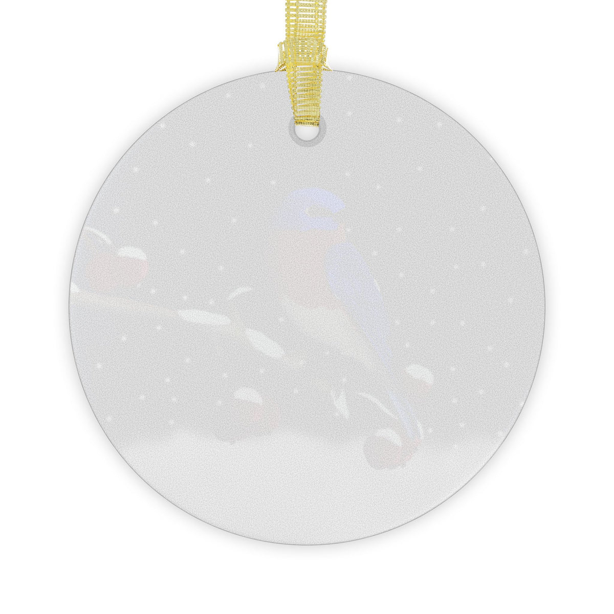 Bluebird Ornaments – bird ornament, Christmas