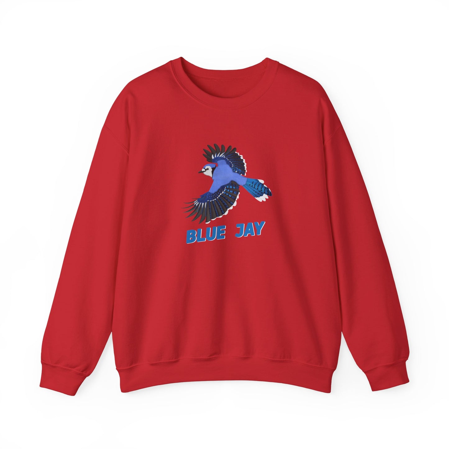Blue Jay Sweatshirt Birding & Birdwatching Bird Lovers