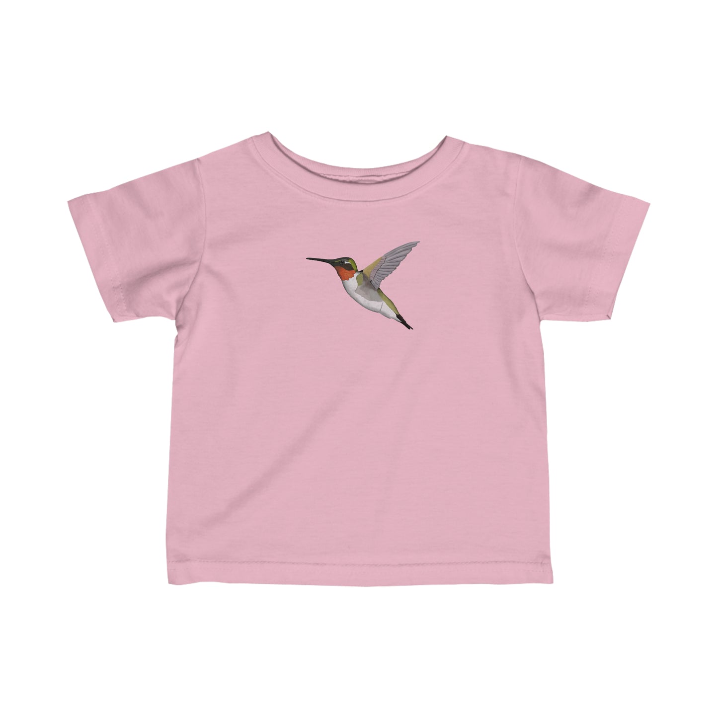 Hummingbird Bird Baby & Toddler Fine Jersey T-Shirt