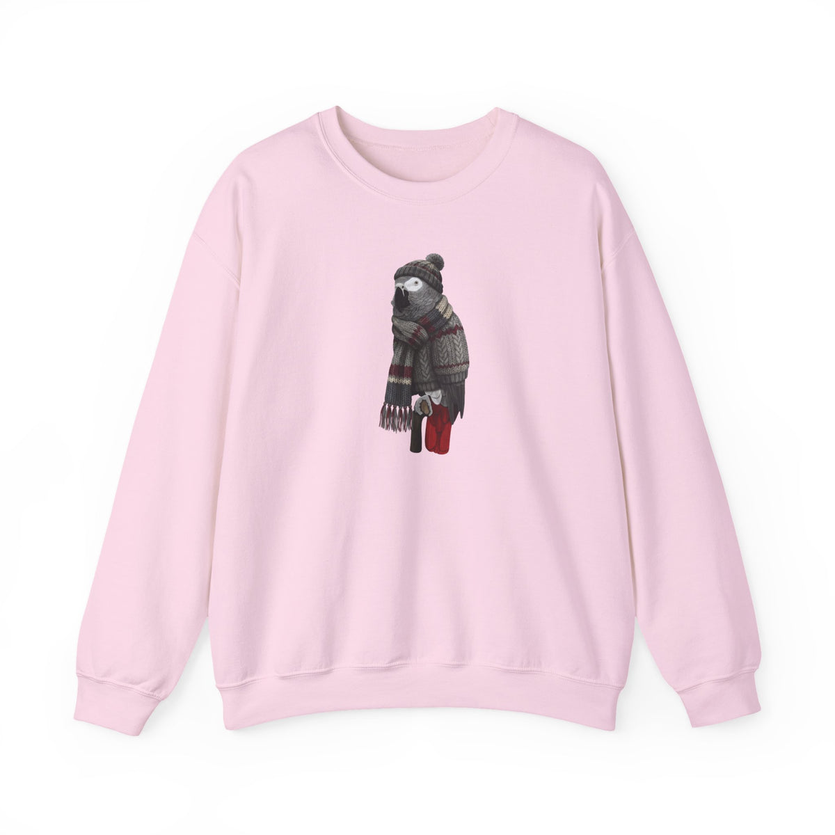 Parrot Sweatshirt in Black