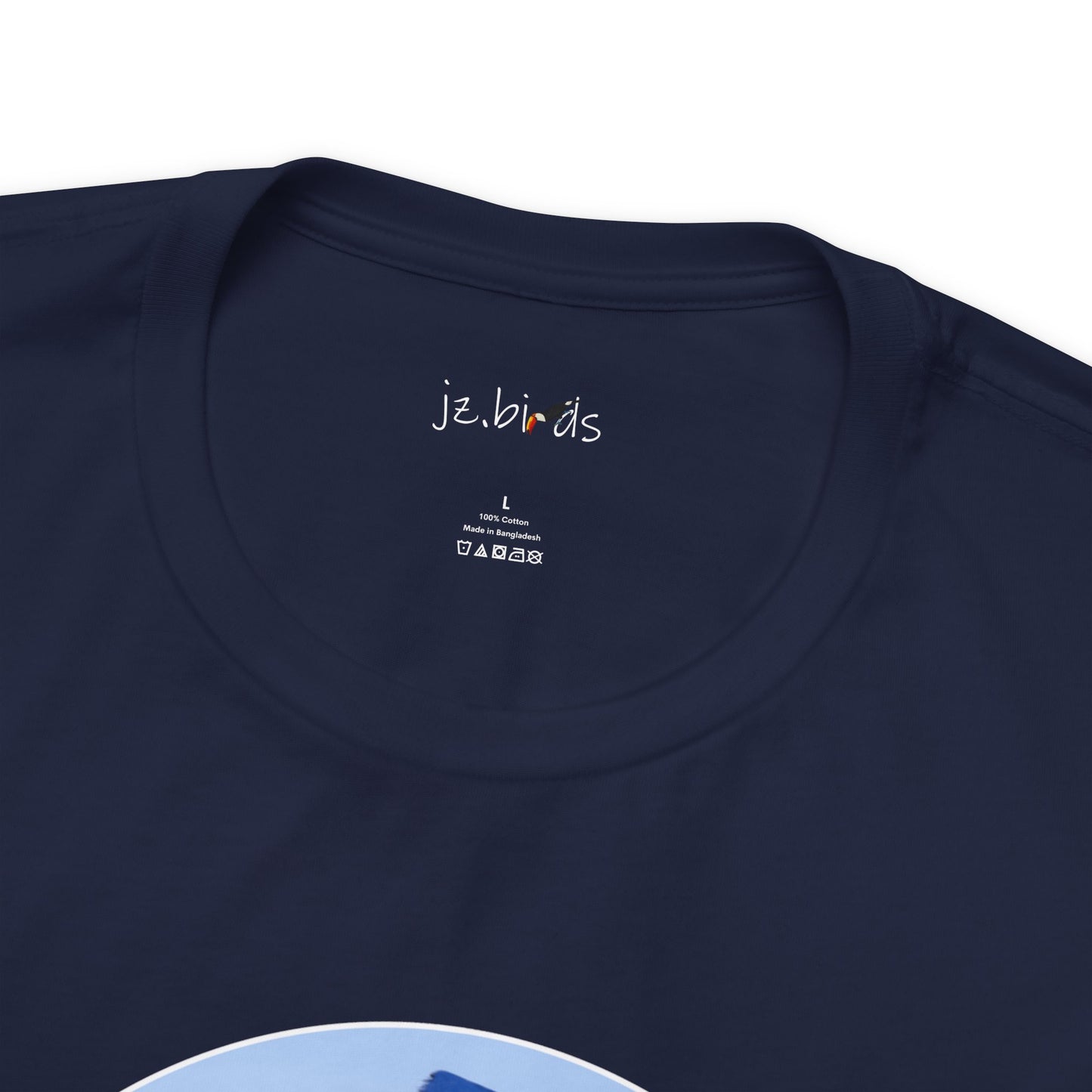 Blue Jay and Spring Apple Blossoms Bird T-Shirt
