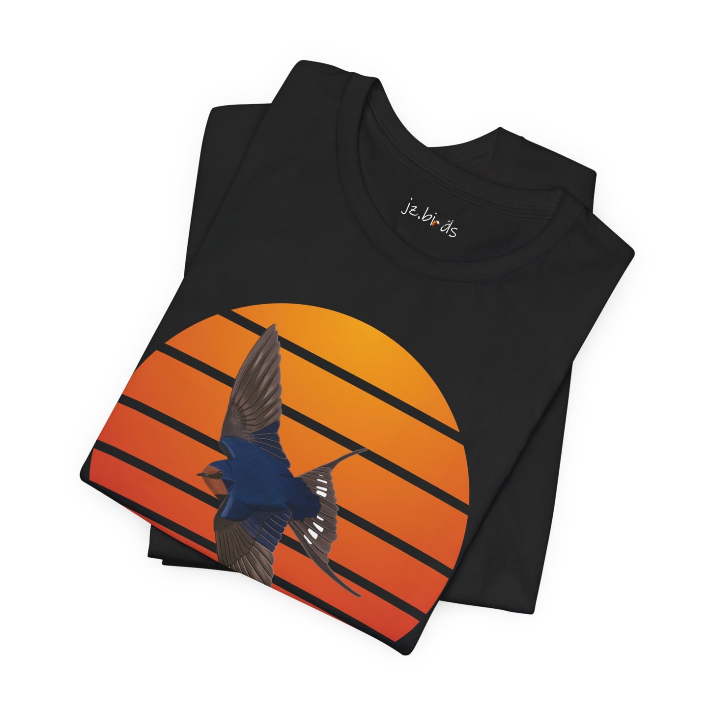 Barn Swallow Birdwatcher Bird T-Shirt