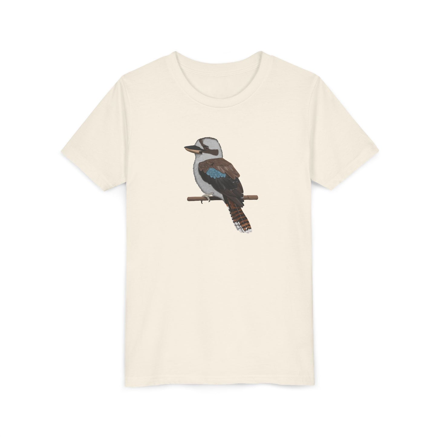 Kookaburra Birding & Birdwatching Bird Youth T-Shirt
