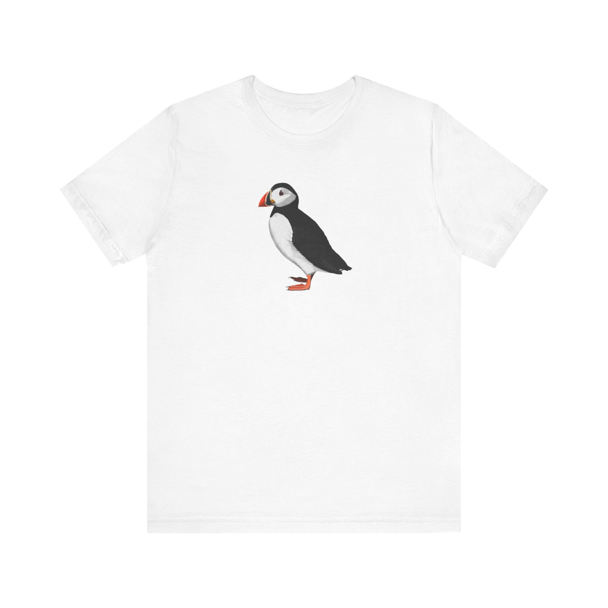 Papageitaucher T-Shirt – bird graphic tee, watching gear