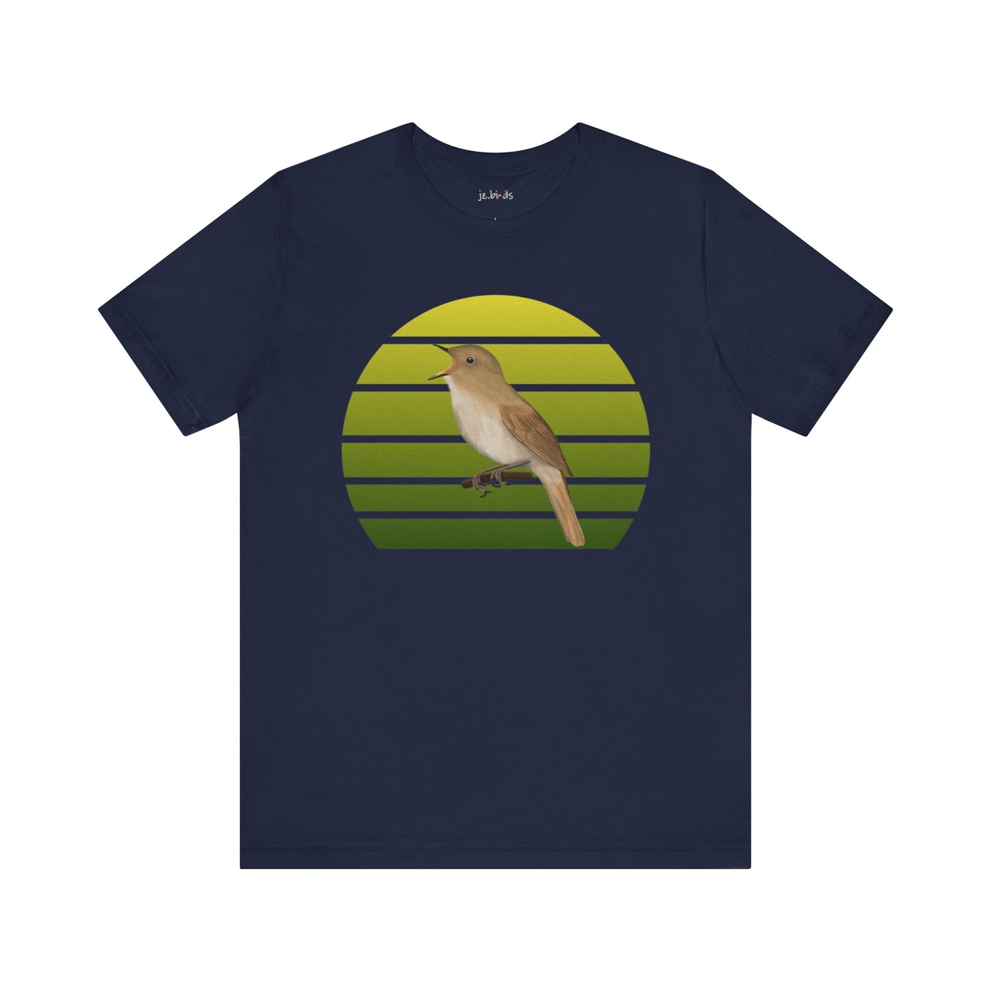 Nightingale Birdwatcher Bird T-Shirt