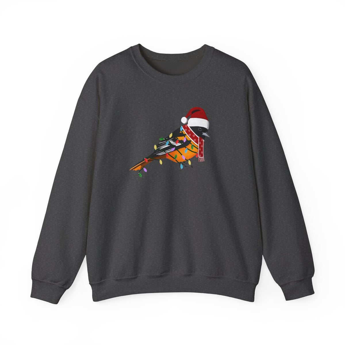Baltimore Oriole Sweatshirt in Ash