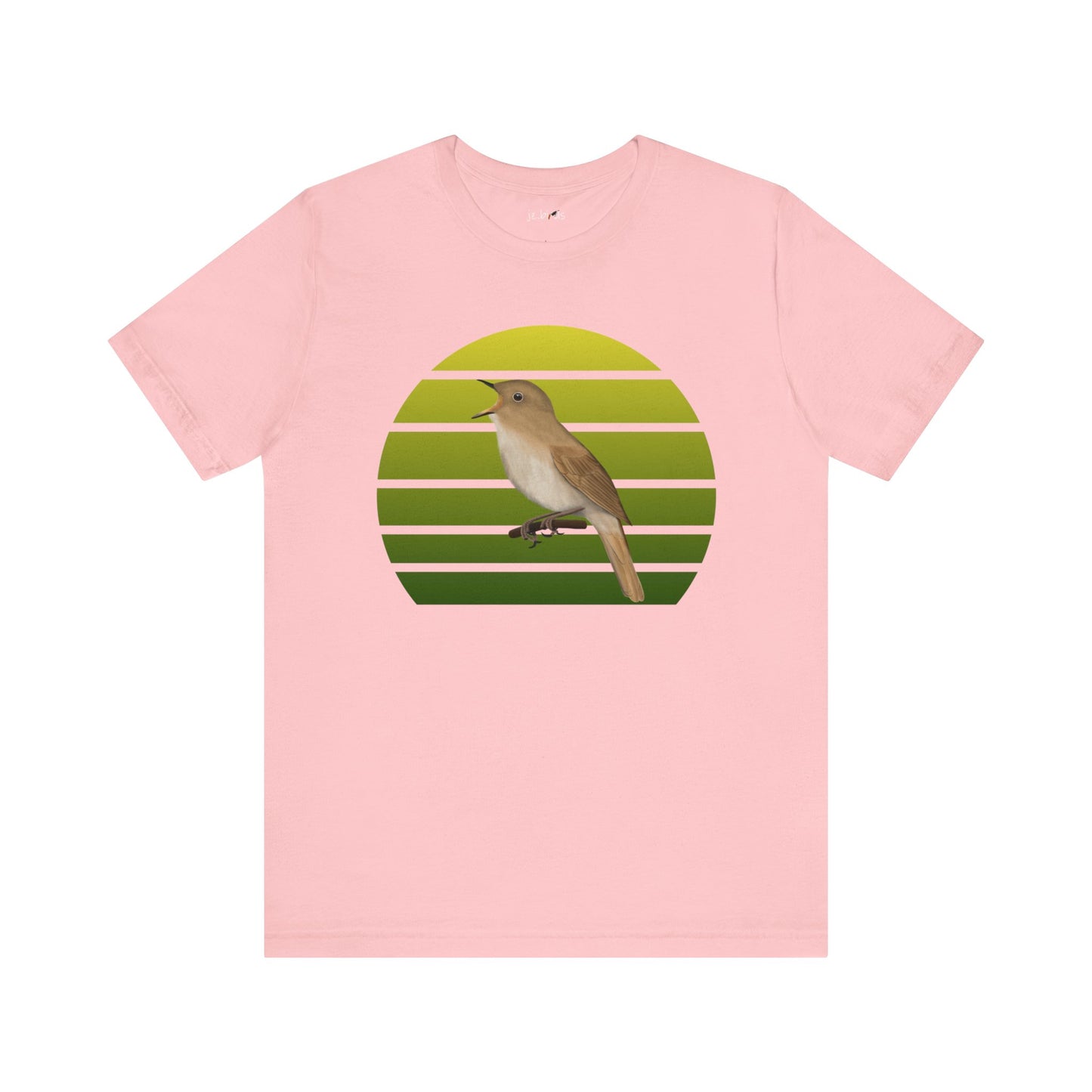 Nightingale Birdwatcher Bird T-Shirt