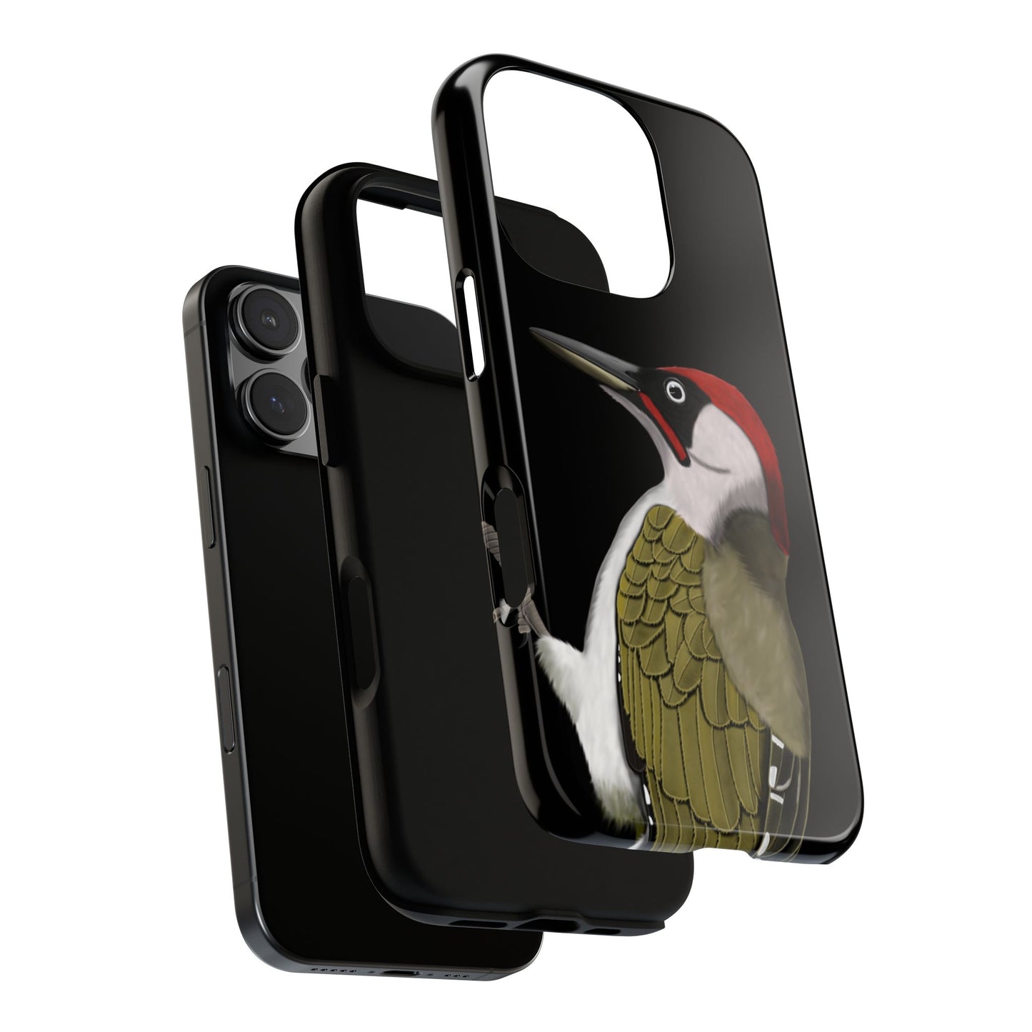 Grünspecht Vogel iPhone & Google Pixel Vogelmotiv Handyhülle