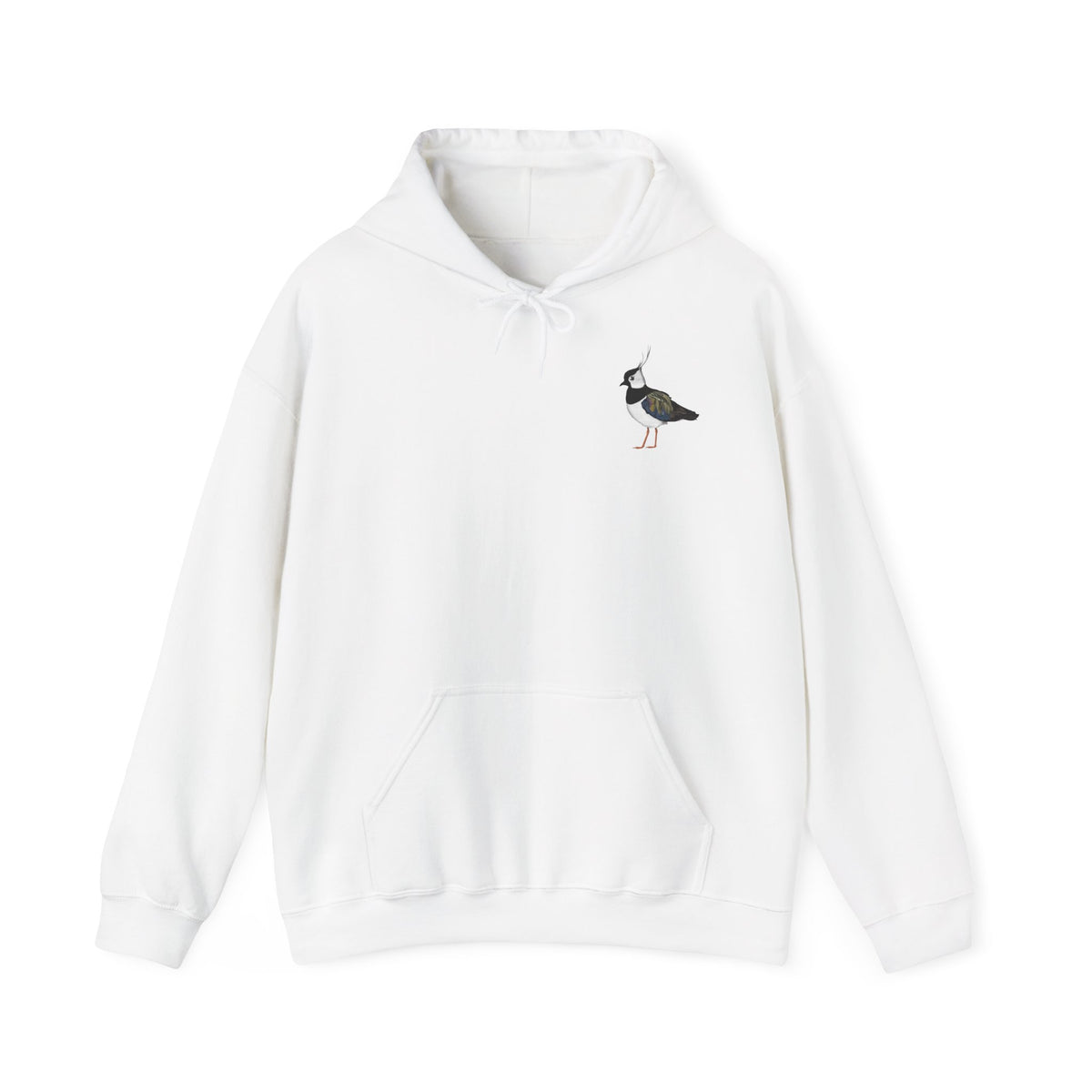 Premium Hoodie Kiebitz für Vogelbeobachter | Gemütlicher Unisex Kapuzenpullover