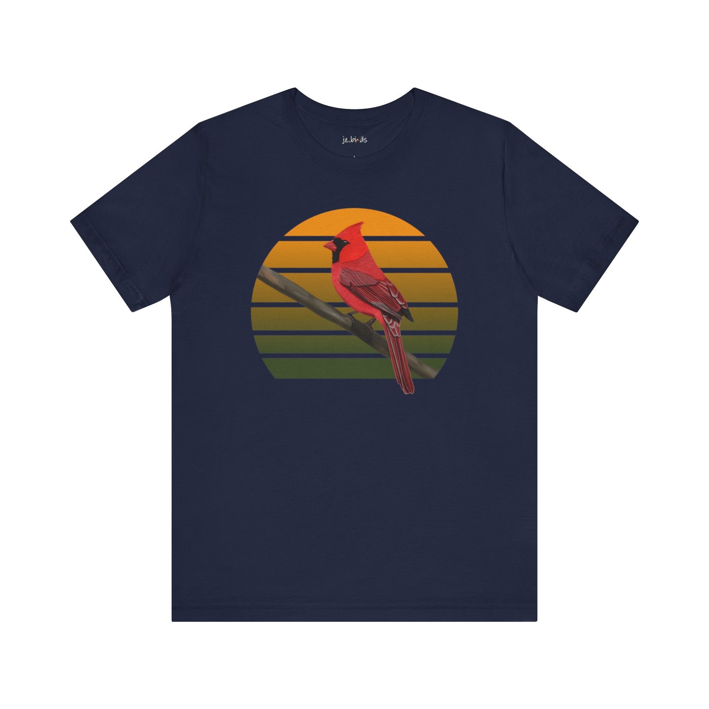 Northern Cardinal Birdwatcher Bird T-Shirt