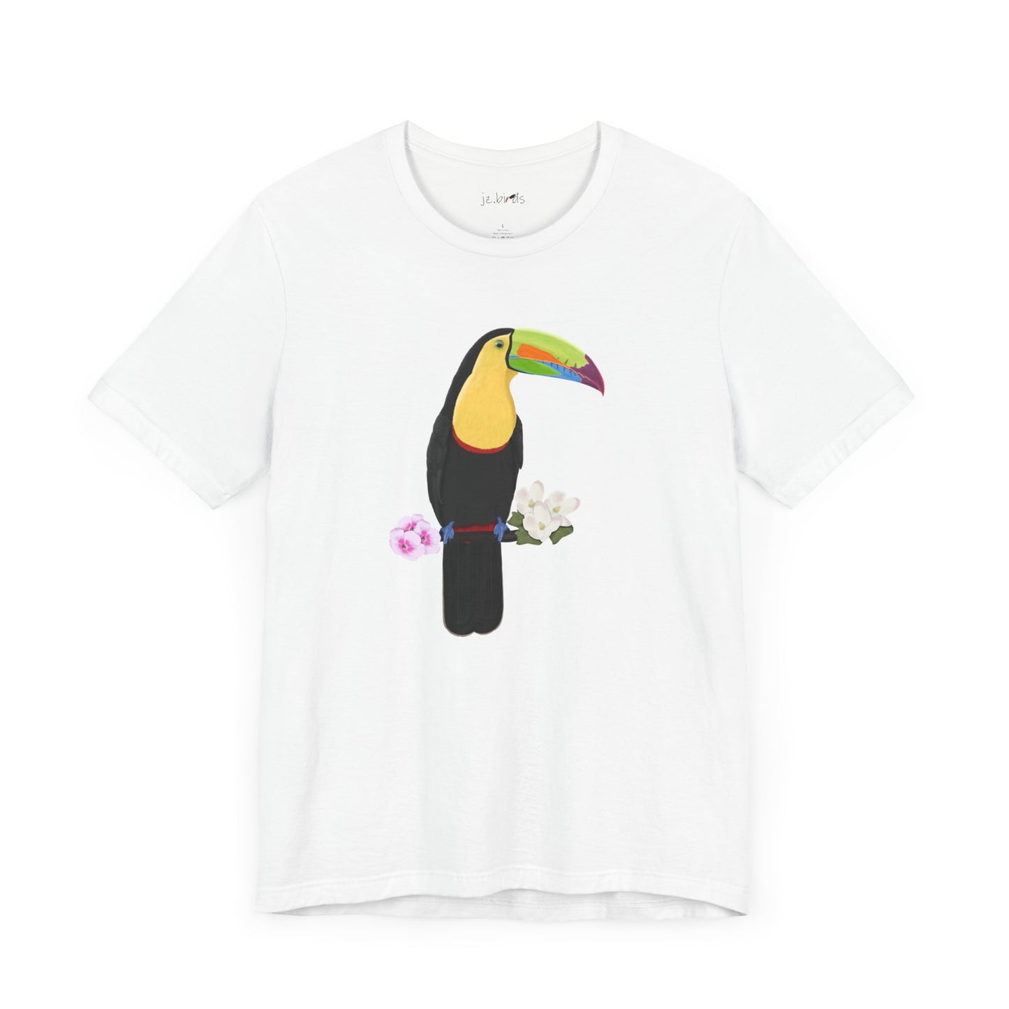 Keel-Billed Toucan Birdwatcher Bird T-Shirt