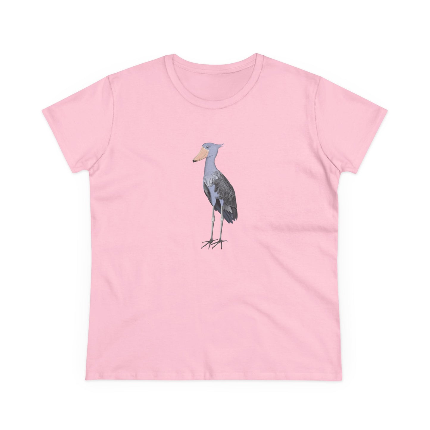 Shoebill Bird Design for Birdwatchers and Bird Lovers Women's T-Shirt