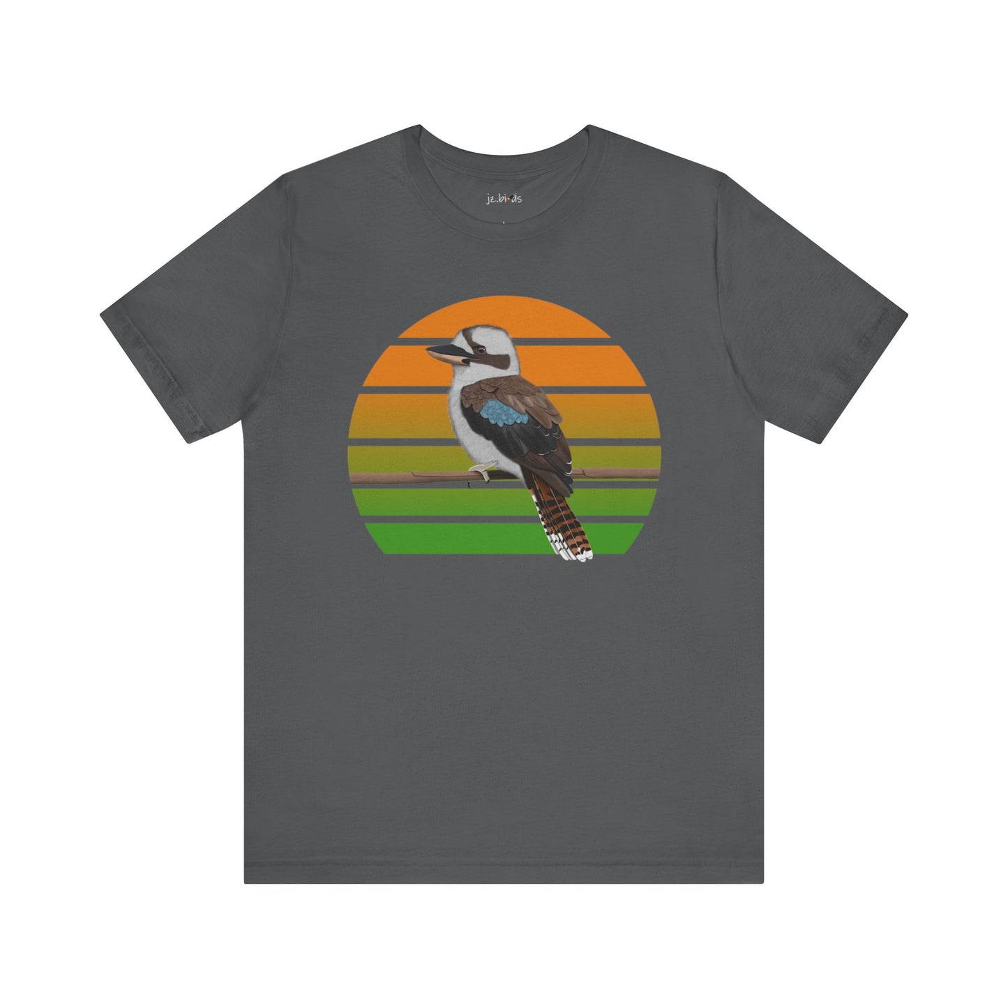 Kookaburra Birdwatcher Bird T-Shirt