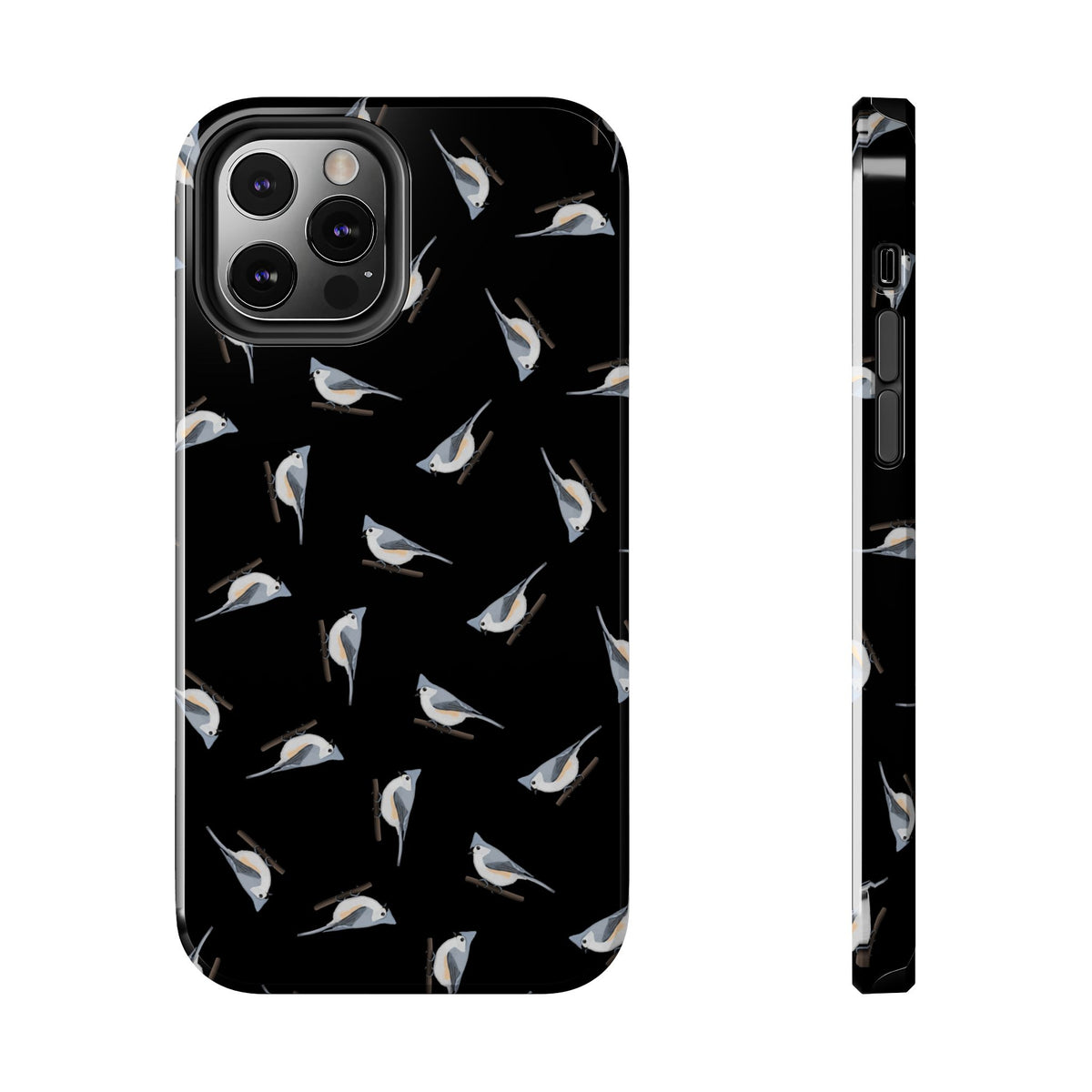 Tufted Titmouse Phone Case – animal lover, bird