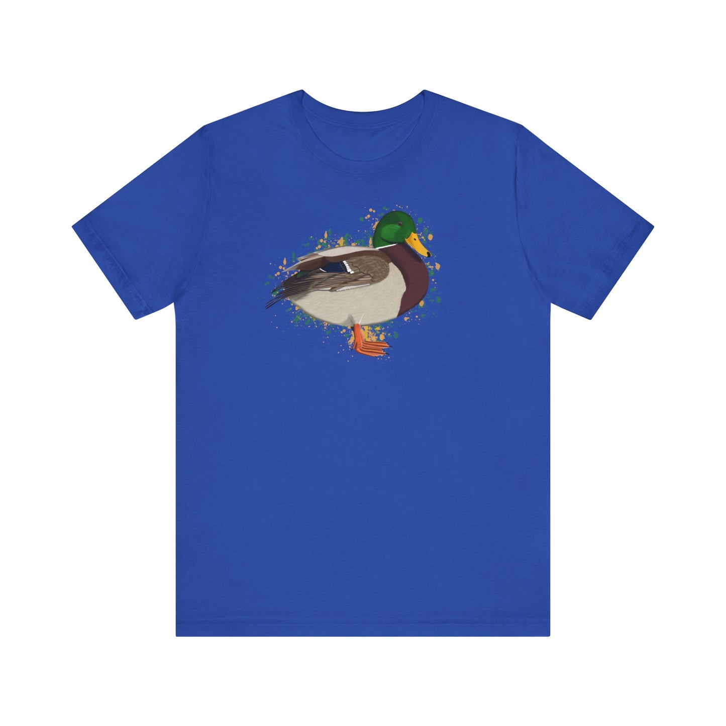 Ente Vogel T-Shirt für Vogelfreunde – bird graphic tee,