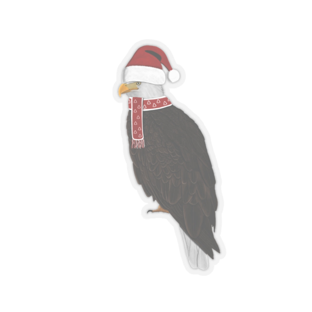 Eagle Christmas Stickers – Home & Living