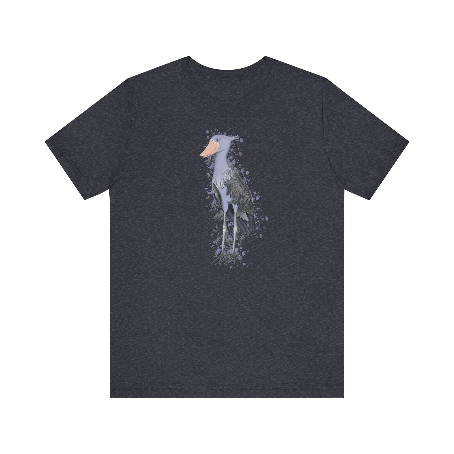 Schuhschnabel Vogel T-Shirt für Vogelfreunde