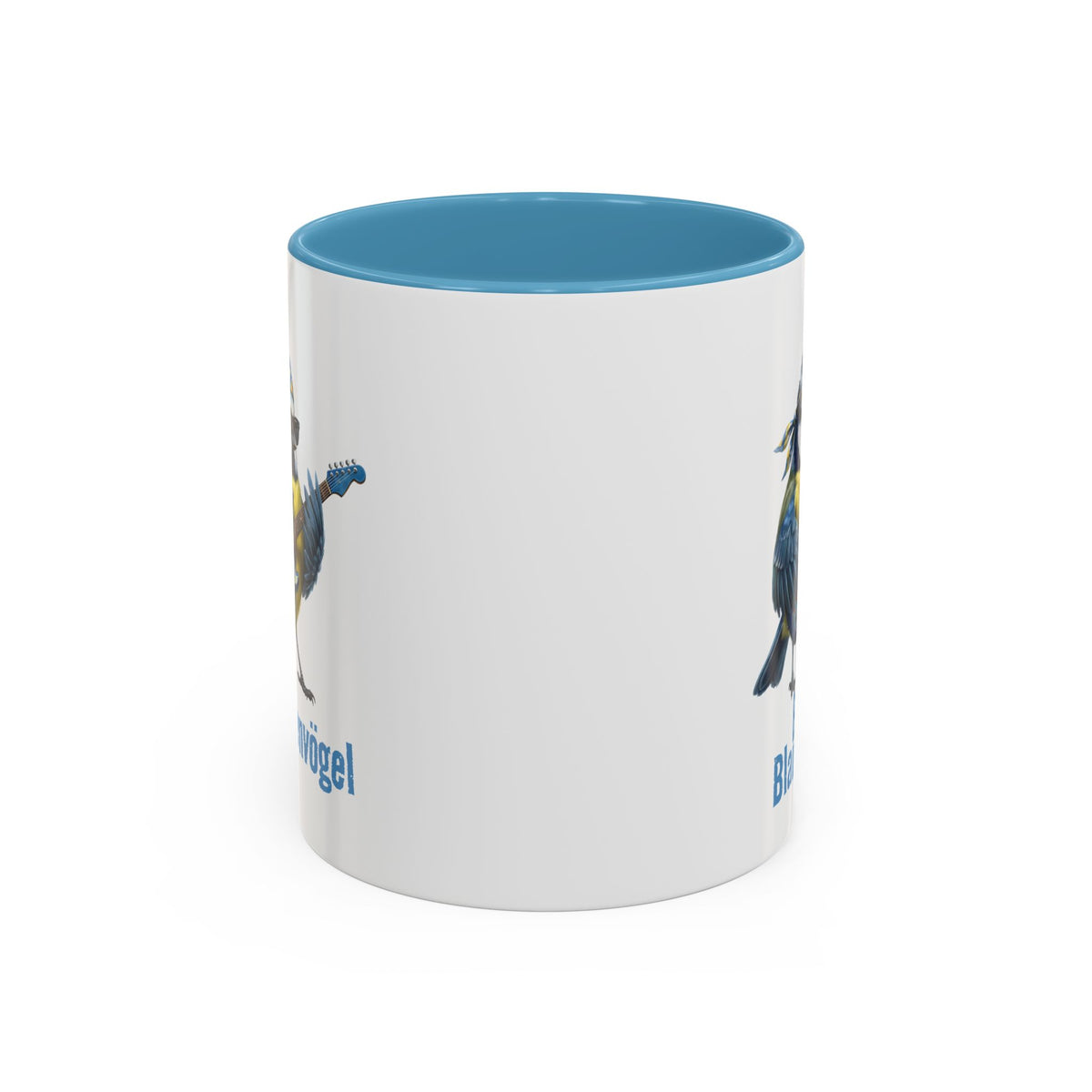 Blaumeise Tasse – Accent Coffee Mug, band