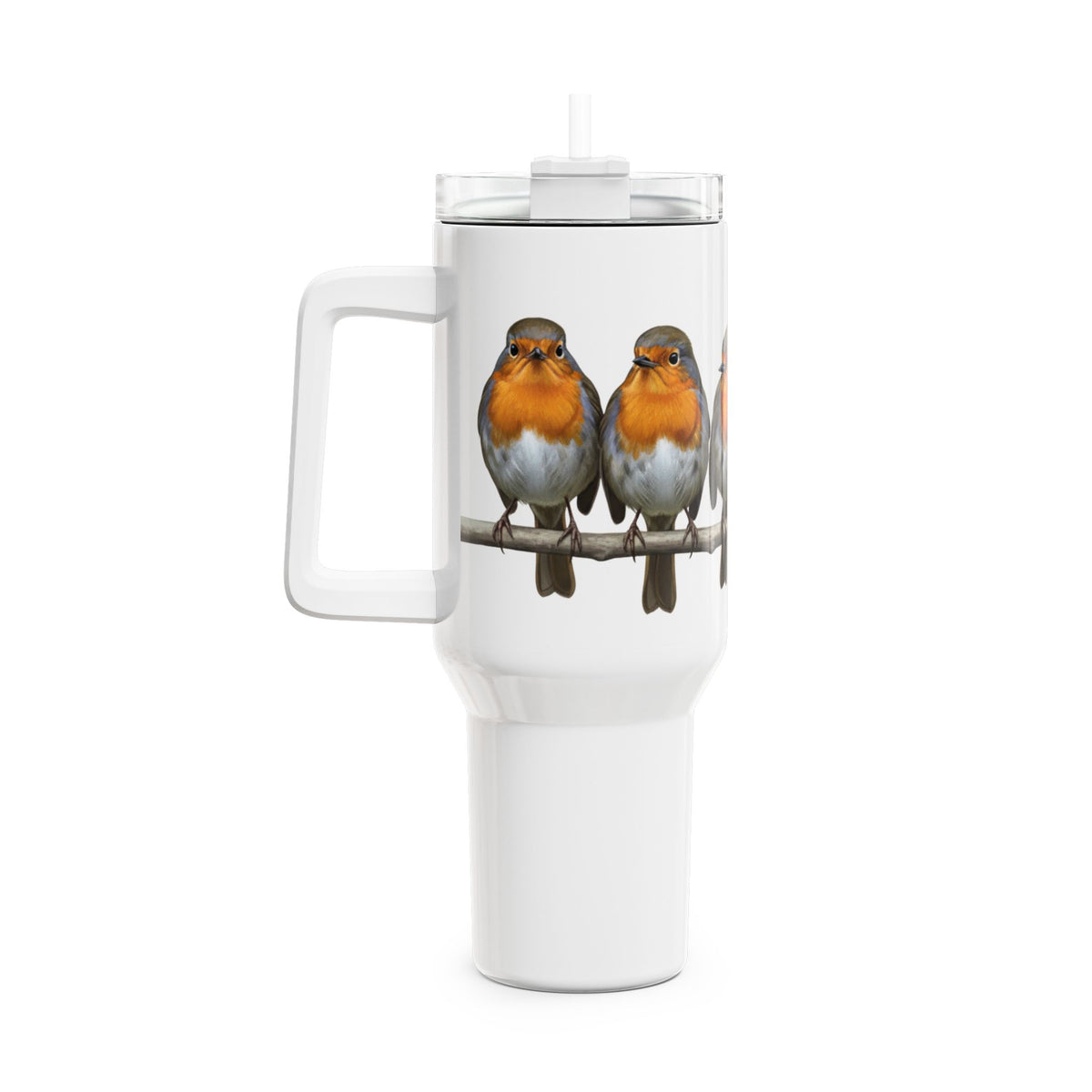 Rotkehlchen Tumbler – 40oz bird
