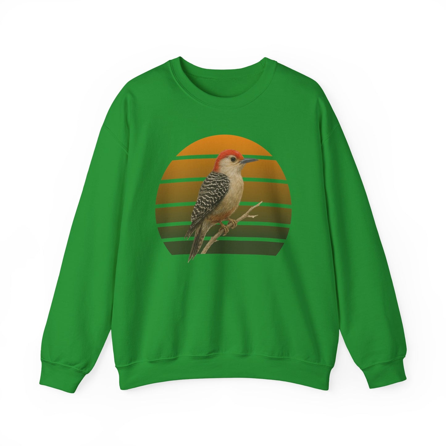Red Bellied Woodpecker Bird Lover & Bird Watching Bird Sweatshirt