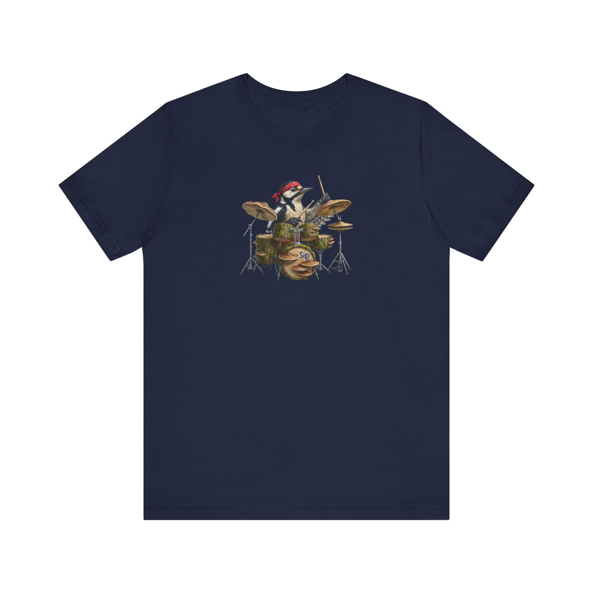 Specht T-Shirt – band tshirt, bird graphic tee