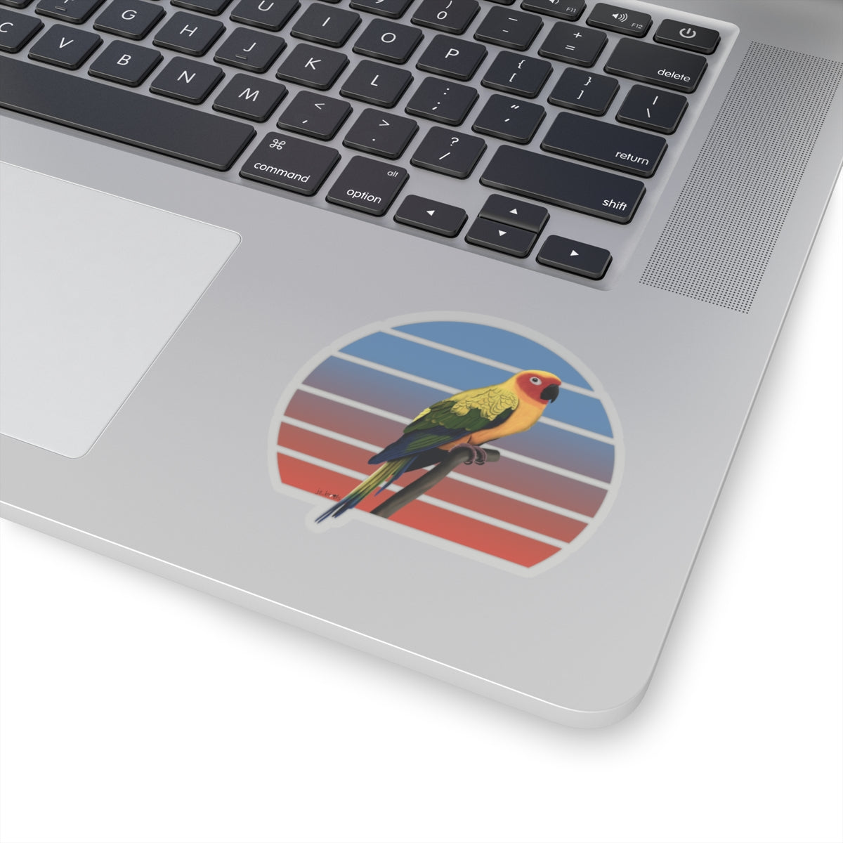 コガネメキシコインコの鳥のステッカー
