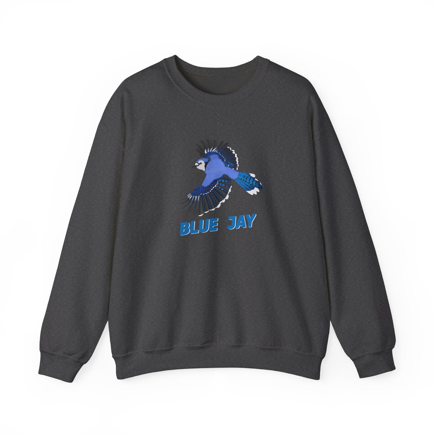 Blue Jay Sweatshirt Birding & Birdwatching Bird Lovers