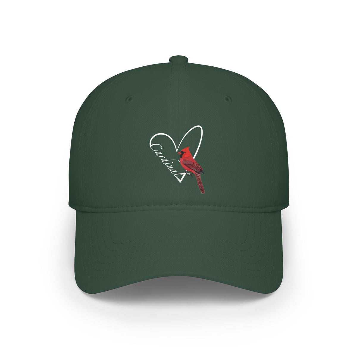 Cardinal Hat – One size, Cotton, Unisex, Bird Enthusiast