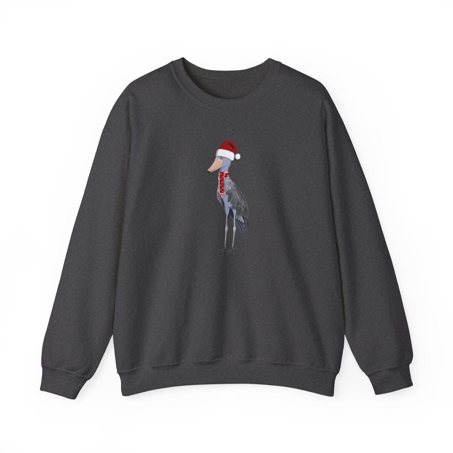 Shoebill Sweatshirt – christmas, Crew neck
