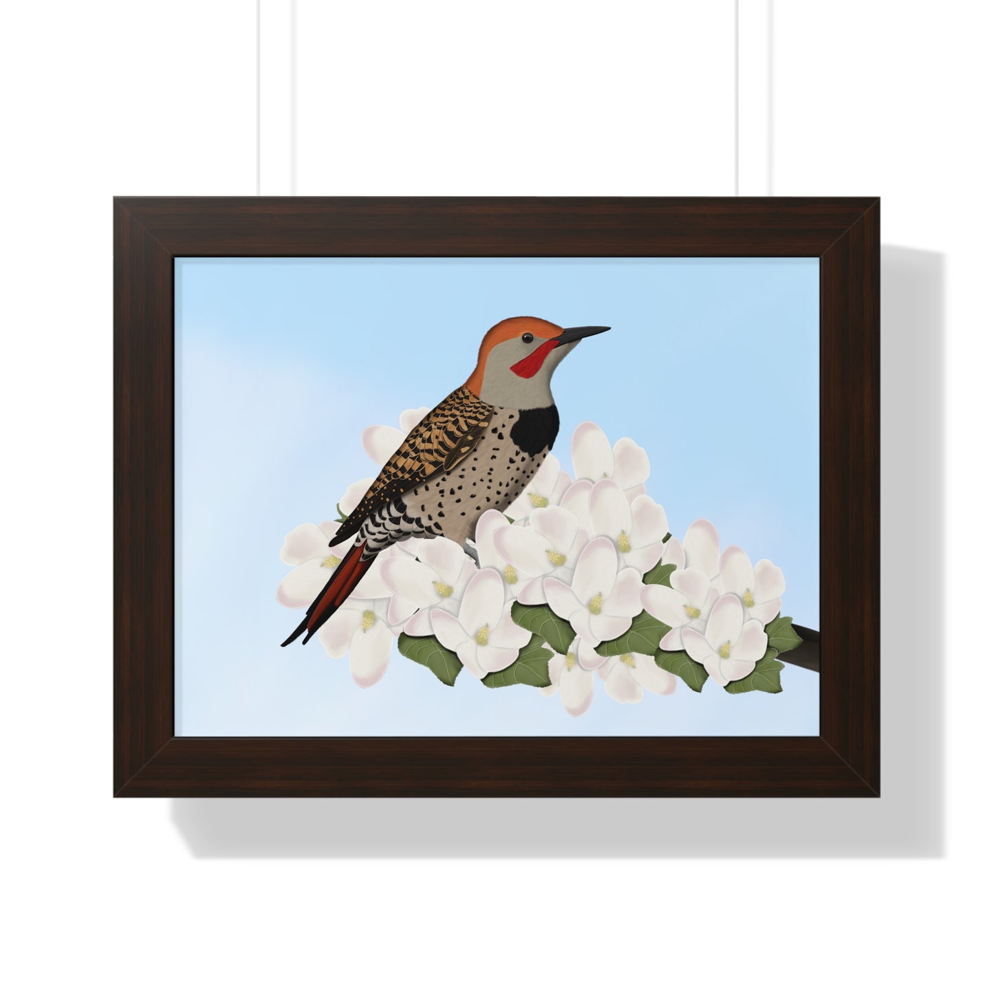 Flicker Framed Poster – Home & Living